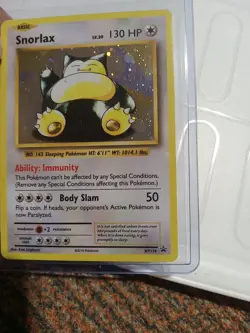 Snorlax Holo XY179 - XY Black Star Promo - Pokemon TCG - Image 3