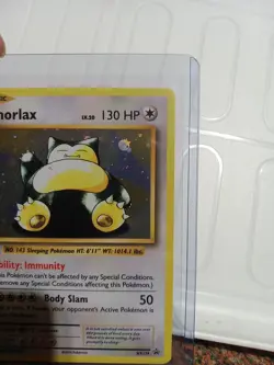 Snorlax Holo XY179 - XY Black Star Promo - Pokemon TCG - Image 4