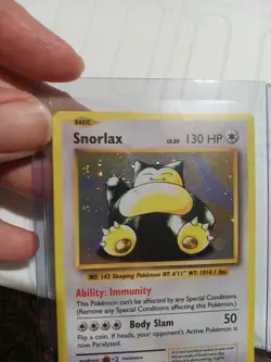 Snorlax Holo XY179 - XY Black Star Promo - Pokemon TCG - Image 5