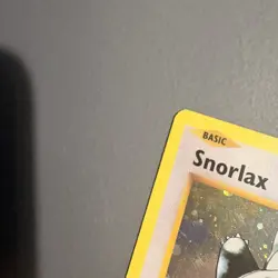 Pokemon TCG Snorlax Holo Black Star Promo Card XY179 2016 Evolutions - Image 4