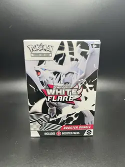 Pokemon TCG: Scarlet & Violet White Flare Booster Bundle Box - New/Sealed - Image 1