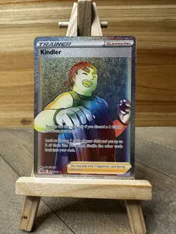 Pokemon SWSH09: Brilliant Stars Secret Rare,Holo Kindler (Secret) #179/172 NM - Image 1