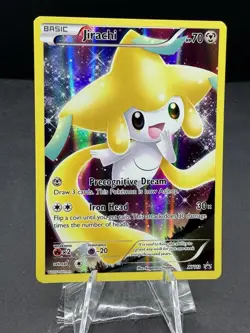 Pokemon TCG Jirachi (Black Star Promo XY112) Full Art Holo - Image 1