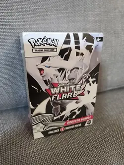 White Flare Booster Bundle Box - Factory Sealed Pokemon TCG Scarlet & Violet - Image 1