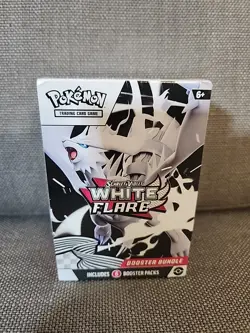 White Flare Booster Bundle Box - Factory Sealed Pokemon TCG Scarlet & Violet - Image 2