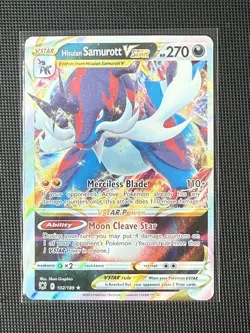 Pokemon: Hisuian Samurott VSTAR - SWSH10: Astral Radiance (SWSH10) Ultra Rare - Image 1