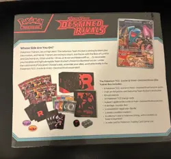 Pokemon TCG Destined Rivals ETB Elite Trainer Box Sealed - Image 3