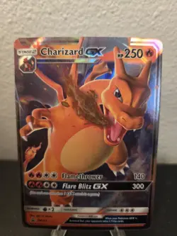 Pokemon TCG Charizard GX SM211 Black Star Promo NM - Image 1