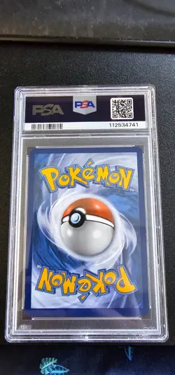 2024 POKEMON SSP EN-SURGING SPARKS ILLUSTRATION RARE #192 EXEGGCUTE PSA 9 - Image 2