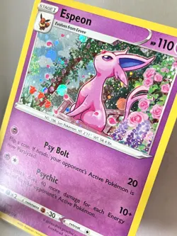 Espeon SWSH174 Black Star Promo Fusion Strike Blister Pokemon - Near Mint NM/LP - Image 2