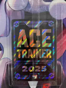 Celebratory Fanfare Pokemon TCG Ace Trainer Reward MEP 028 Promo New Sealed - Image 2