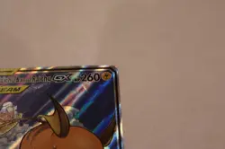 Pokemon Raichu & Alolan Raichu GX Full Art Sm-Unified Minds 221/236 Holo Ultra . - Image 4