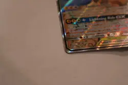 Pokemon Raichu & Alolan Raichu GX Full Art Sm-Unified Minds 221/236 Holo Ultra . - Image 5