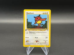 Hoothoot -1st Edition - 60/111 Neo Genesis - Pokemon TCG - 2000 - Image 1