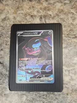 Pokemon TCG Munkidori EX 091/064 Shrouded Fable Special Illustration - Image 1