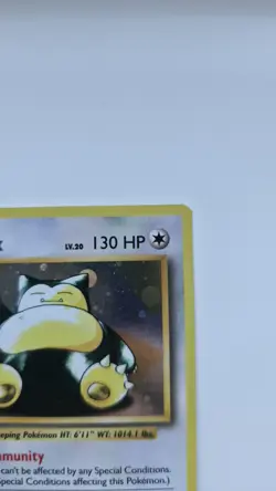 POKEMON TCG SNORLAX XY179 HOLO BLACK STAR PROMO EXCELLENT - Image 3