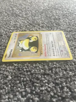 Pokemon TCG Cards Snorlax XY179 Black Star Promo Holo - Image 3