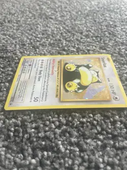 Pokemon TCG Cards Snorlax XY179 Black Star Promo Holo - Image 5