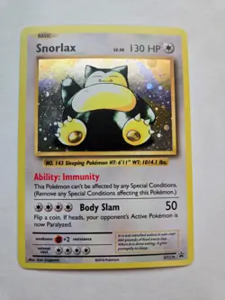 Snorlax XY179 Holo Promo XY Promos Pokemon TCG - Image 1