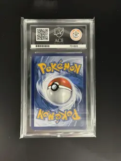 Pokemon TCG Mewtwo SVP052 Black Star Promo Ace 9 - Image 2