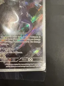 Mewtwo - SVP 052 - Scarlet & Violet Black Star Promo - Pokemon TCG - Sealed - Image 5