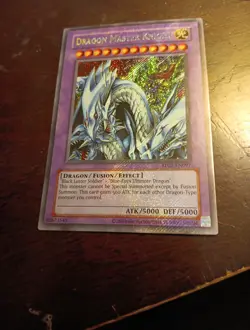 Dragon Master Knight RP02-EN097 Retro Pack 2 Yu-Gi-Oh Holo Bleed Reprint - Image 1