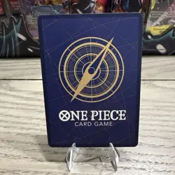 One Piece Carrying On His Will Jewelry Bonney OP13-108 Foil Super Rare SR - Image 2