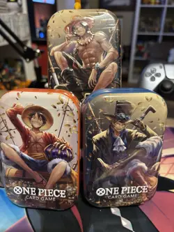 ONE PIECE TCG Tin Pack Set Vol. 2 ALL ARTS, SEALED English - Image 1