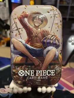 ONE PIECE TCG Tin Pack Set Vol. 2 ALL ARTS, SEALED English - Image 3