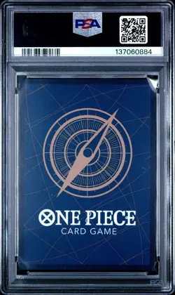 2025 ONE PIECE OP12-060 LEGACY OF THE MASTER BOEUF BURST EVENT ALT ART PSA 10 - Image 2