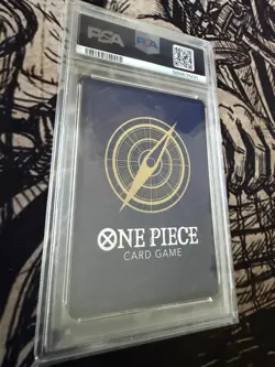 PSA 10 Monkey D. Luffy P-033 PROMO Jump ONE PIECE Card Game Japanese US SELLER - Image 3