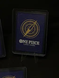 3x Ace & Sabo & Luffy OP13-007 SR - One Piece TCG English Playset Near-Mint - Image 5