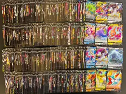 1000 V Only RR Holo Arts Lot Set Pokemon Japanese Trading Cards Random - Image 1