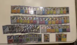 Lot of 67 Shiny, Radiant and Amazing Rare Pokemon TCG Trading Cards (Modern) - Image 1