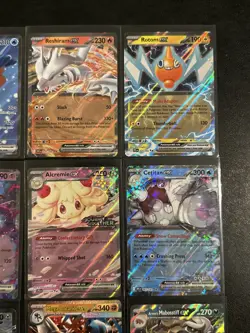 EX Ultra Rare Holo Lot of 10 Pokemon Trading Card Game | NM - Image 2