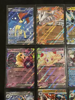 EX Ultra Rare Holo Lot of 10 Pokemon Trading Card Game | NM - Image 3