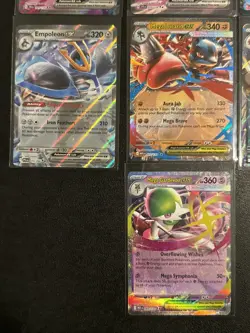 EX Ultra Rare Holo Lot of 10 Pokemon Trading Card Game | NM - Image 4