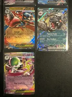 EX Ultra Rare Holo Lot of 10 Pokemon Trading Card Game | NM - Image 5