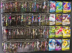 1000 V Only RR Holo Arts Lot Set Pokemon Japanese Trading Cards W405 - Image 1