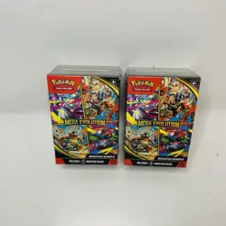 (LOT OF 2) Pokemon TCG Mega Evolution Booster Bundle Box Trading Card NEW SEALED - Image 2