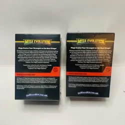 (LOT OF 2) Pokemon TCG Mega Evolution Booster Bundle Box Trading Card NEW SEALED - Image 3