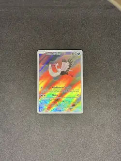 Pokemon TCG Scarlet and Violet Bombirdier 219/198 Full Art Illustration Rare NM - Image 1