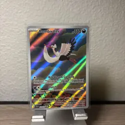 Bombirdier 219/198 - Scarlet Violet Base Illustration Rare Pokemon TCG - NM - Image 1