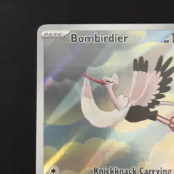 Bombirdier 219/198 Illustration Rare Scarlet & Violet Base Pokemon TCG NM - Image 3