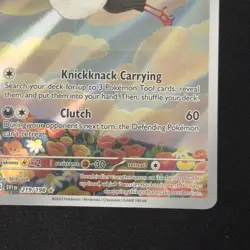 Bombirdier 219/198 Illustration Rare Scarlet & Violet Base Pokemon TCG NM - Image 5