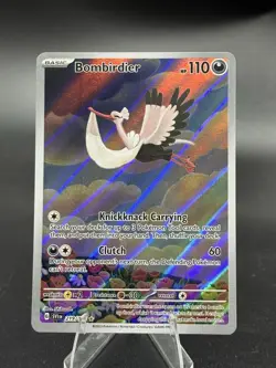 Bombirdier - 219/198 - Scarlet & Violet Base - Illustration Rare - Pokemon TCG - Image 1