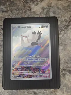 Bombirdier - 219/198 - Scarlet Violet Base Illustration Rare Pokemon TCG - Image 1