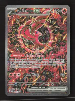 Oricorio ex - Holo ME: Mega Evolution Promo 024 NM Pokemon TCG - Image 1