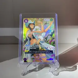 One Piece Card Game Ms. All-Sunday OP04-064 SR SP Alternate Art NM - Image 1