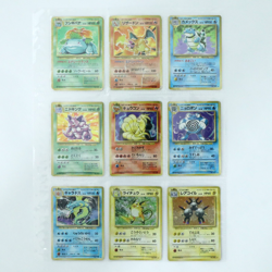 Pokemon Card Base Set 96/96 Cards Full Complete Set Lot Japanese Nintendo 1996 - Image 2